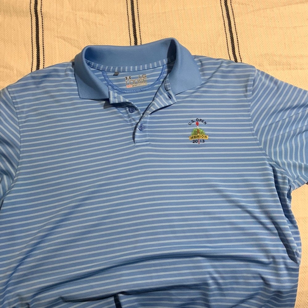 US Open 2013 Merion Under Armour Polo